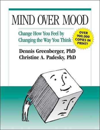 cover of mind over mood first edition
